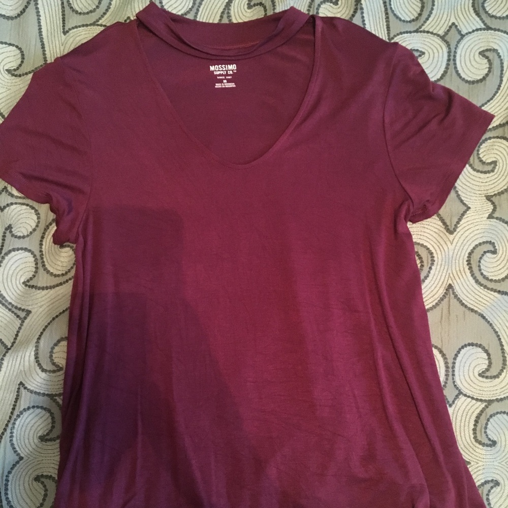 Flowy top with choker